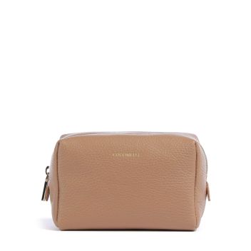 Coccinelle Trousse Cosmetic bag light brown