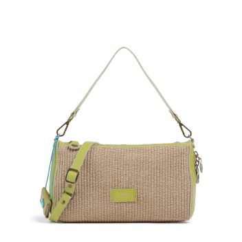 Gabs Oceania Pepita Shoulder bag beige/green