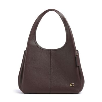 Coach Lana Hobo bag dark brown