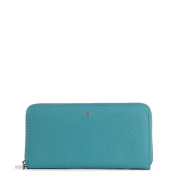 Golden Head Madrid RFID Wallet turquoise