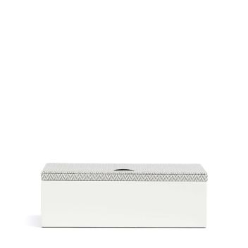 Windrose Calma Jewelry box white