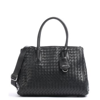 Abro Piuma Busy Handbag black