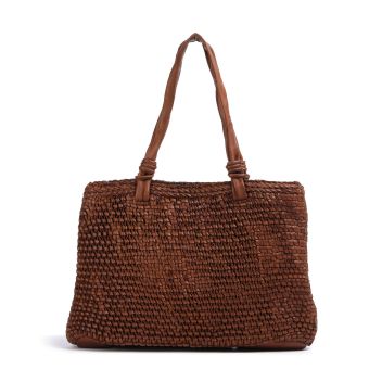 Depeche Wonder Wave Tote bag tan