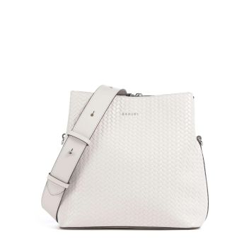 Radley London Dukes Place Weave Crossbody bag ivory