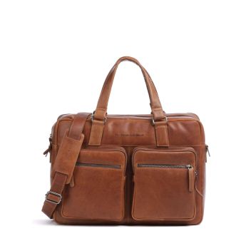 The Chesterfield Brand Misha Briefcase cognac