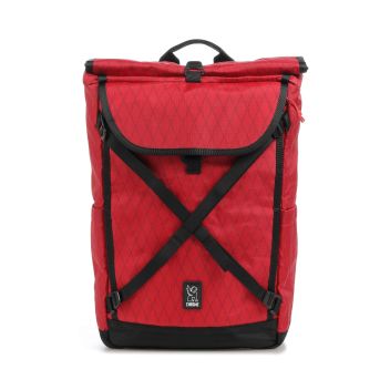 Chrome Bravo4.0 Rolltop backpack red