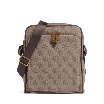 Guess Milano Eco Crossbody bag beige