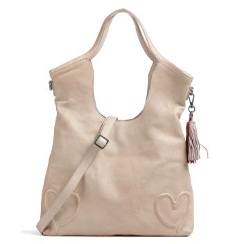 Taschendieb Wien Theodor-Herzl-Platz 6 Hobo bag sand