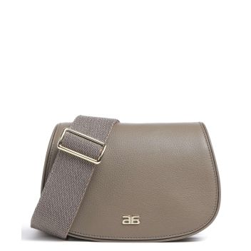 Abro Dalia Clara Crossbody bag taupe