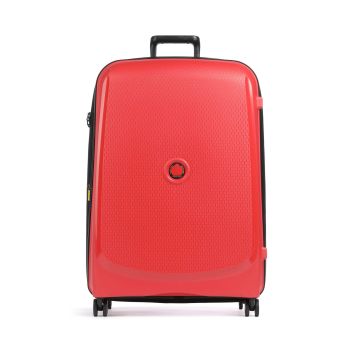 Delsey Paris Belmont Plus Spinner (4 wheels) red