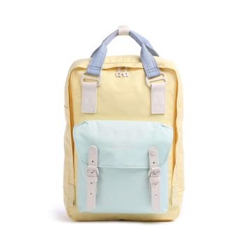 Doughnut Monet Macaroon Backpack yellow
