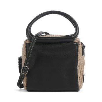FredsBruder Sea you soon Cube Crossbody bag nature/black
