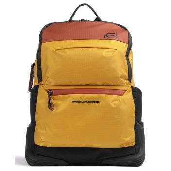 Piquadro Corner H2O Backpack yellow