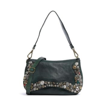 Campomaggi Shoulder bag dark green