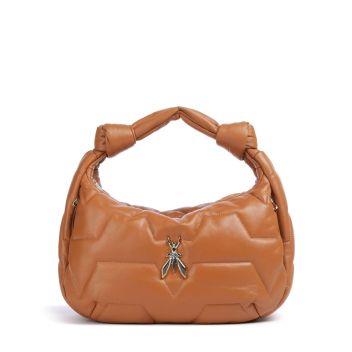 Patrizia Pepe Padded Shoulder bag brown