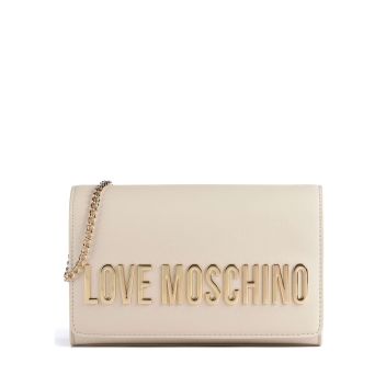 Love Moschino Smart Daily Crossbody bag beige
