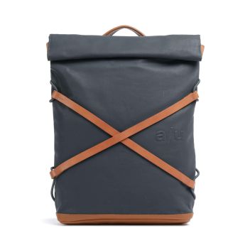 Aunts & Uncles Japan Yokohama Rolltop backpack dark grey