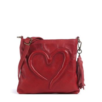 Taschendieb Wien Herzweg 4 Crossbody bag red