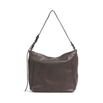 Liebeskind Chudy Sheep Natural M Hobo bag dark brown