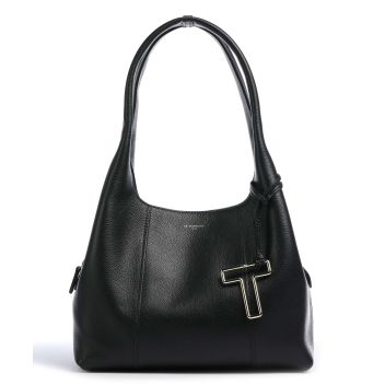 Le Tanneur Juliette Hobo bag black