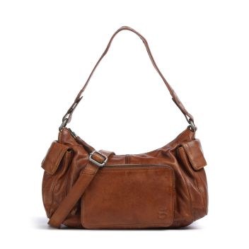 Spikes & Sparrow Apache Jaclyne Shoulder bag cognac