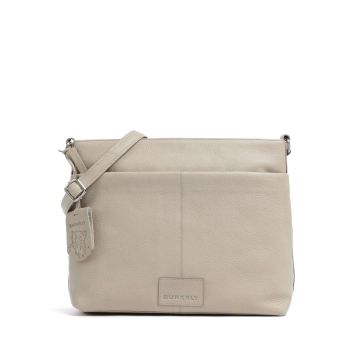 Burkely Soft Skylar Shoulder bag light grey