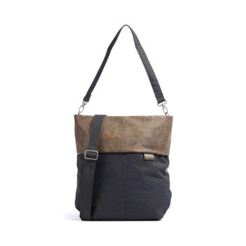 Zwei Olli OT12 Hobo bag dark grey
