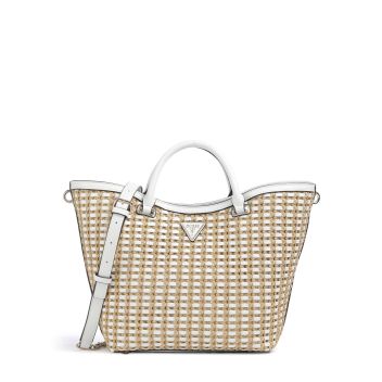 Guess Atalia Handbag nature/white