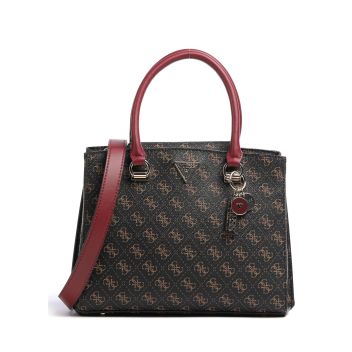 Guess Noelle Handbag dark brown