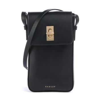 Radley London Threadneedle Street Phone bag black