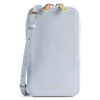 Coccinelle Flor Phone bag light blue