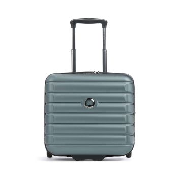 Delsey Paris Shadow 5.0 Rolling briefcase green