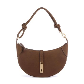 Polo Ralph Lauren ID Collection Small Shoulder bag dark brown