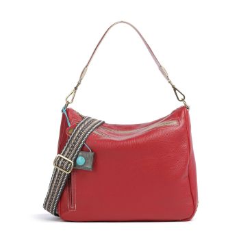 Gabs Zante Polly Hobo bag red