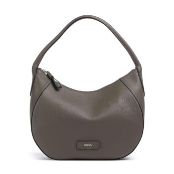 BOSS Lenah Hobo bag taupe
