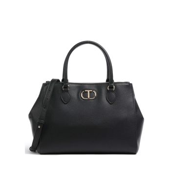 Twinset New Oval T Recessed Handbag black