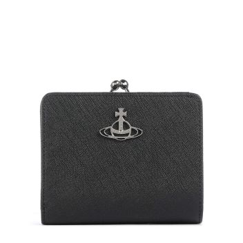 Vivienne Westwood Saffiano Wallet black