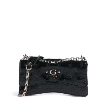 Guess Gerty Peony Shoulder bag black