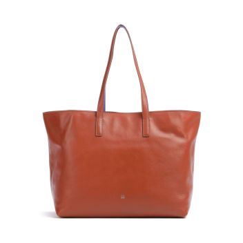 DuDu Bags Pauline Tote bag red brown