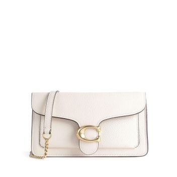 Coach Tabby Chain Crossbody bag ivory