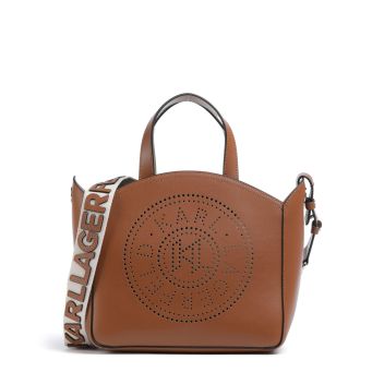 Karl Lagerfeld K/Circle Small Handbag brown