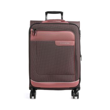 Travelite Viia Spinner (4 wheels) antique pink
