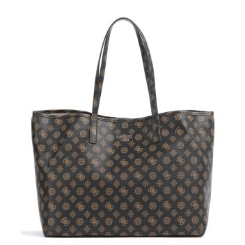 Guess Vikky Tote bag dark brown
