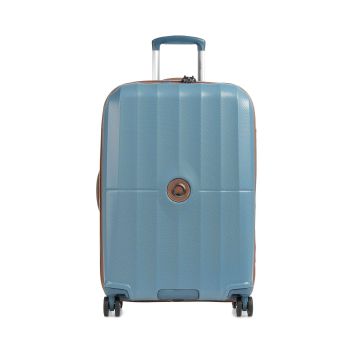 Delsey Paris Carrousel Spinner (4 wheels) blue-grey
