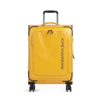 Mandarina Duck Eco Coated Spinner (4 wheels) yellow
