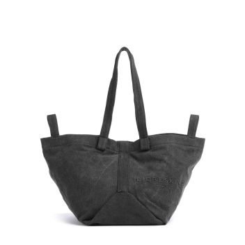 Liebeskind Elvira Denim M Tote bag black
