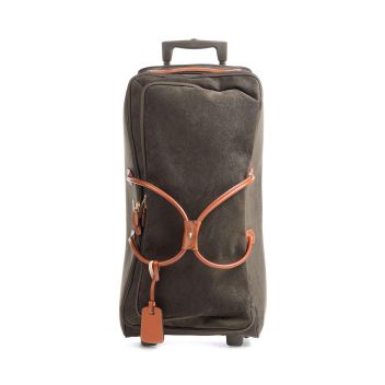 Brics Life Travel bag with wheels olive-green