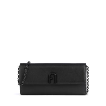 Furla Flow Mini Crossbody bag black