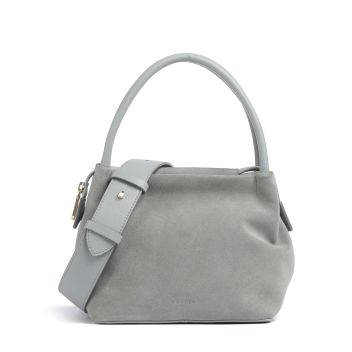 Radley London Ivydale Road Suede Crossbody bag blue-grey