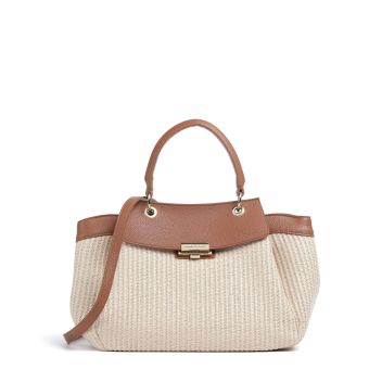 Armani Exchange Wave M Handbag beige/brown